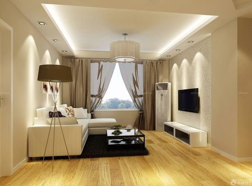 简约欧式60平米房子客厅装修效果图设计456装修效果图
