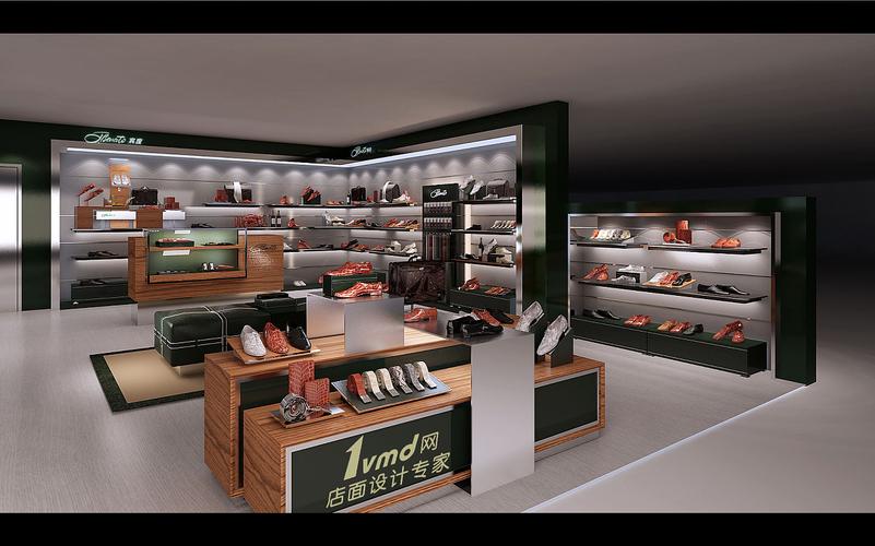 为您提供品牌鞋店设计方案和鞋店面装修设计图注重鞋店设计的创意