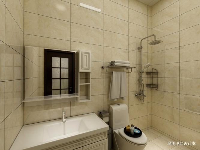 卫生间卫生间中式现代480m05别墅豪宅设计图片赏析