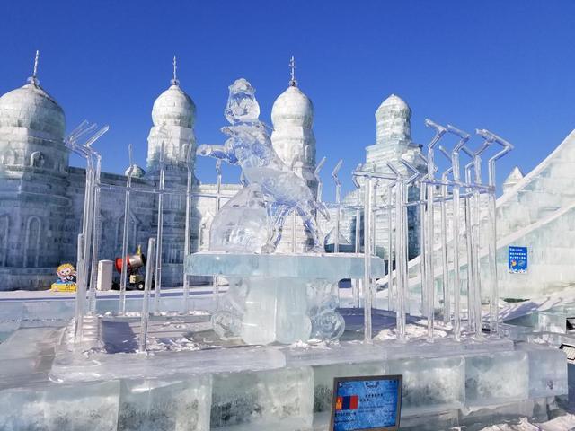 哈尔滨十大必去旅游景点05冰雪大世界