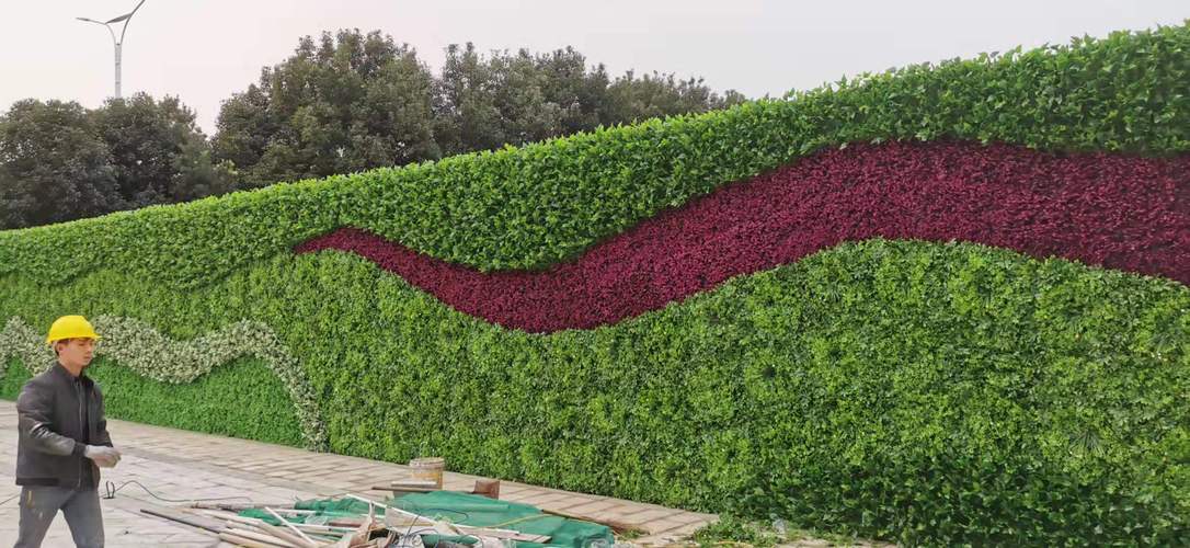 仿真植物墙在绿化中的优势