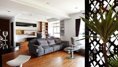 现代简约风格客厅沙发图片装修效果图