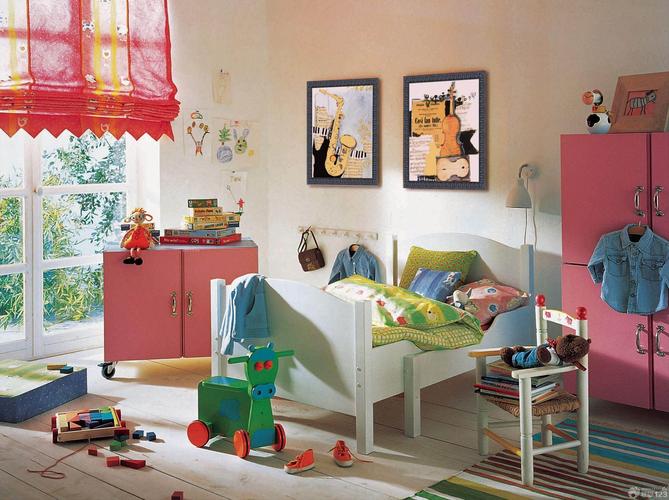 宜家家居小户型儿童房装修设计效果图片
