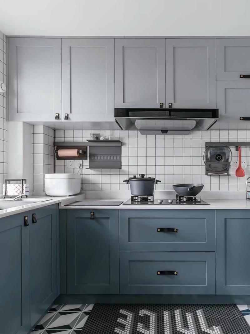厨房橱柜高低台面设计