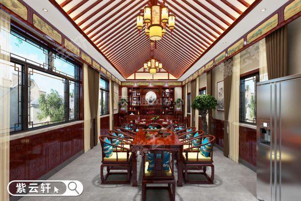 中式四合院设计惬意享受视觉盛宴四合院装修不仅需要注意庭院与室外