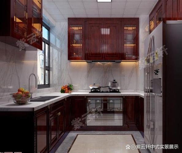 想要拥有一个优雅的中式家居装修环境就不能忽视厨房.