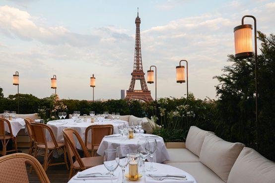 巴黎最漂亮的餐厅露台即将开放约吗
