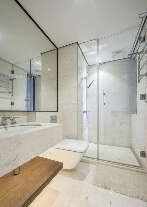 家居卫生间淋浴房装修效果图片