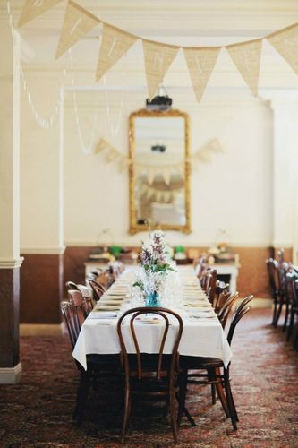 婚礼进行时西式婚礼的长餐桌该怎么布置