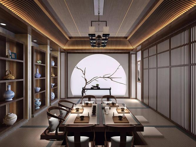 有一种意境叫做中式茶室22款禅意茶室设计
