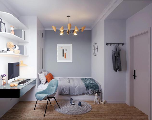 卧室效果图2022新款大全8平方小卧室实用装修图