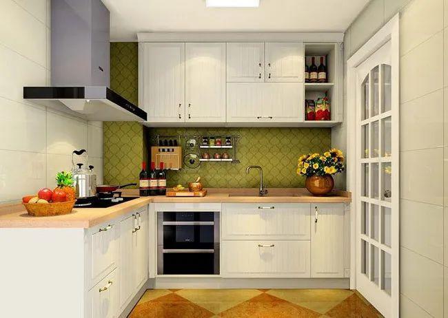 35款小户型厨房设计只需4平米就可以很满足
