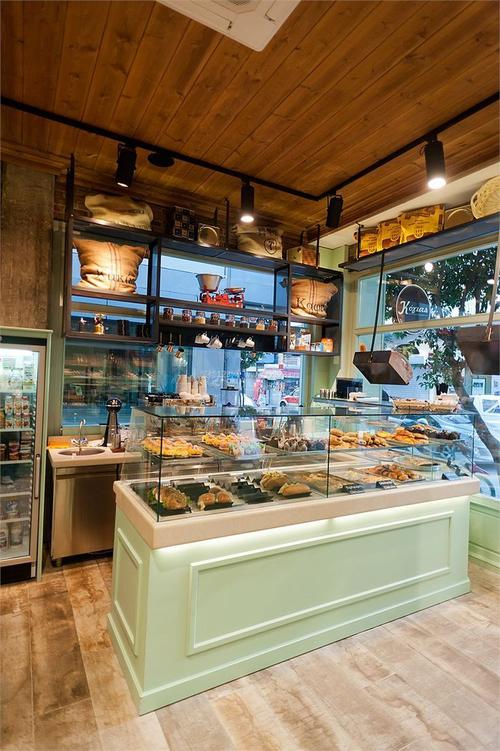 2022小型蛋糕店最新室内装修效果图图片