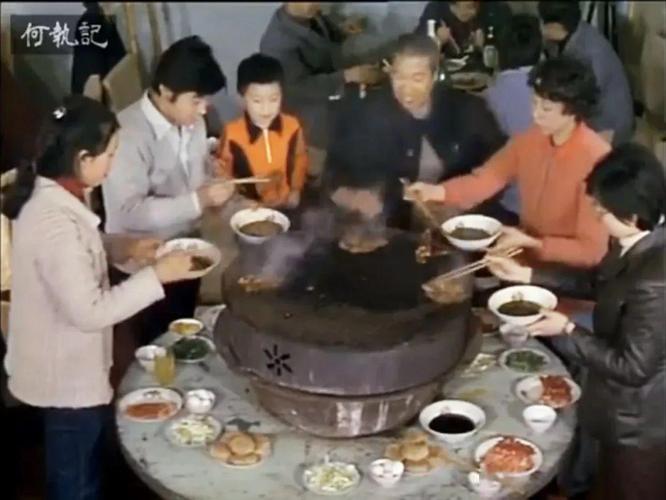 7080年代无滤镜的中国美食纪录片看完瞬间泪奔.