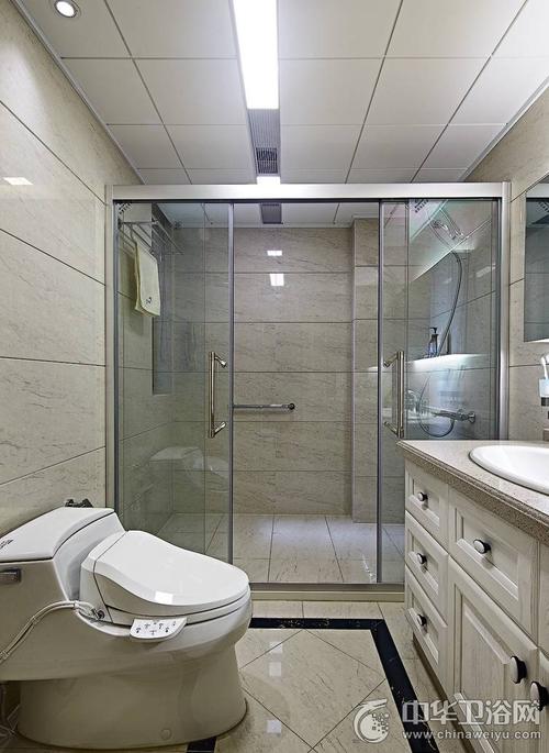 现代卫生间淋浴房设计图片