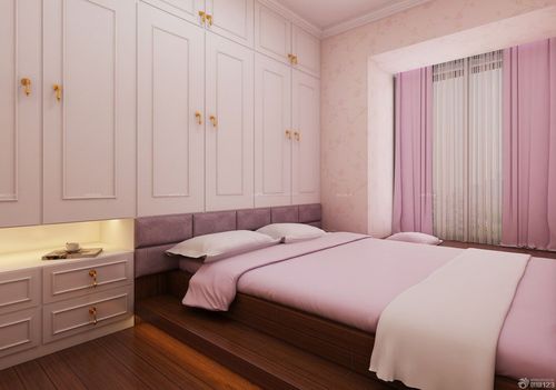 30平米单身公寓小清新卧室装修实景图装信通网效果图