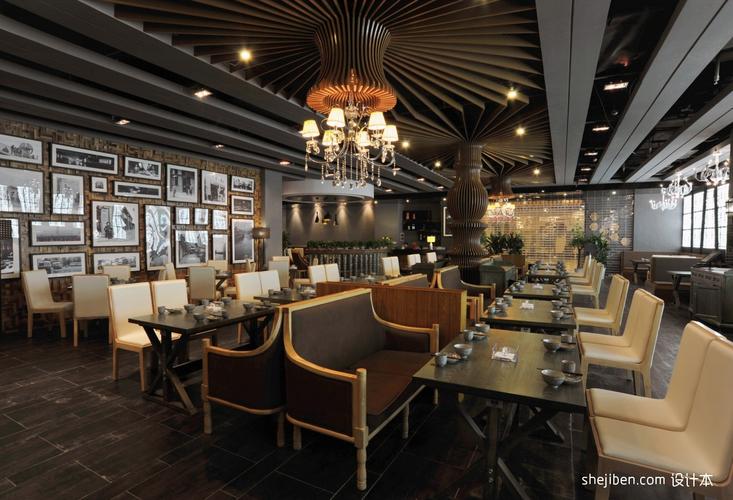 时尚餐厅里的道地川菜9餐饮空间其他175m²设计图片赏析