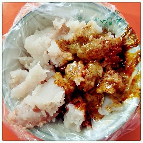 p天水呱呱是一种甘肃天水的传统风味小吃被誉为秦州第一美食.
