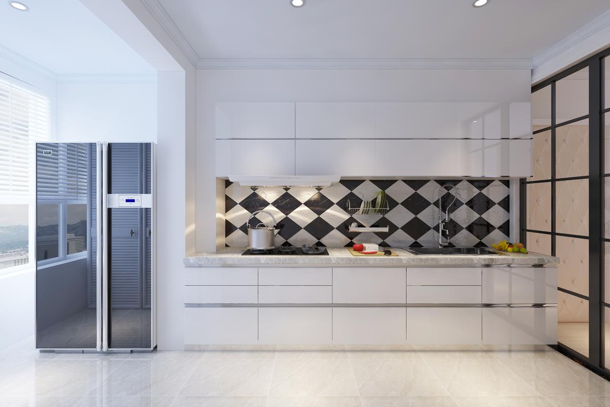 11种墙面贴砖设计让你的厨房颜值飙升