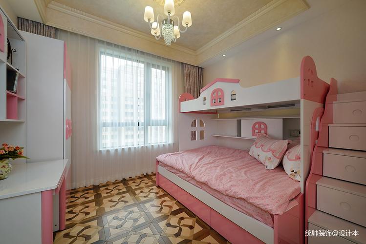 卧室卧室欧式豪华175m05四居及以上设计图片赏析