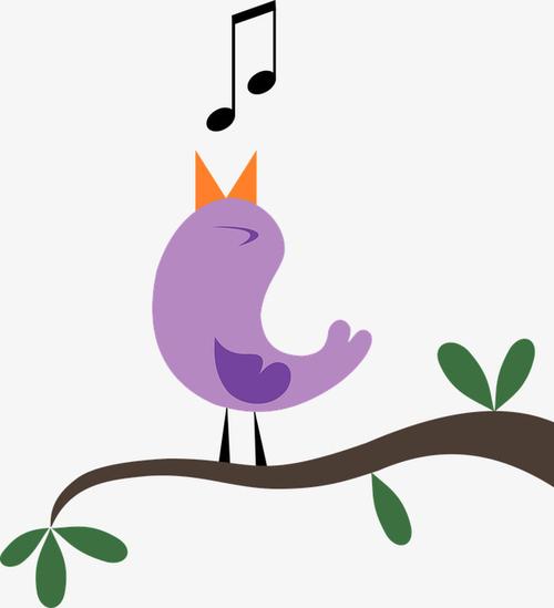 小鸟在唱歌