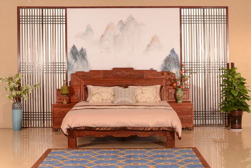 购买古典家具红木富贵床要注意什么