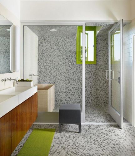 家庭室内厕所瓷砖装修效果图欣赏