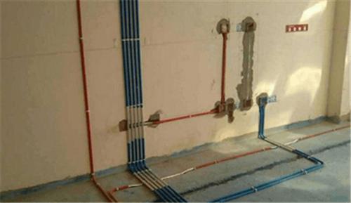 家庭装修水电如何施工水电施工图