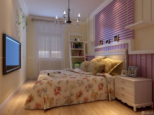 60平米一室一厅女生卧室装修图装信通网效果图