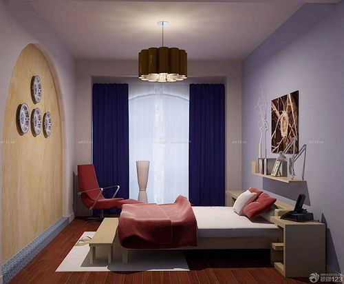 房子小户型卧室装修设计图片大全平简约装信通网效果图