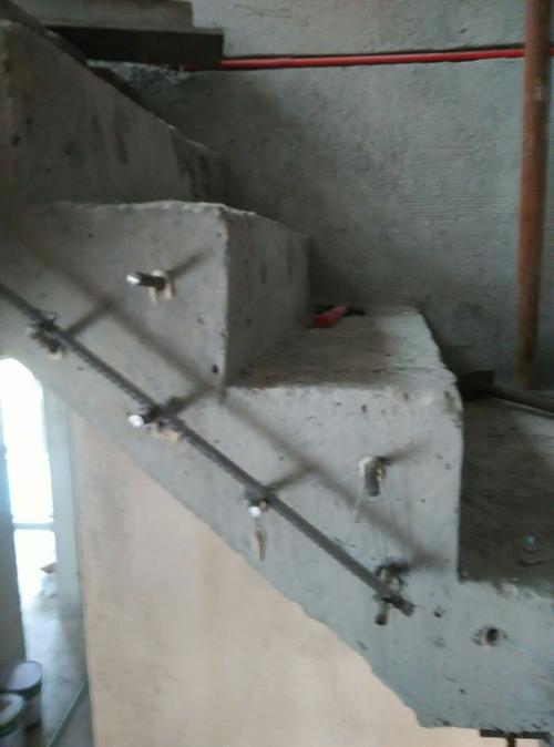 专注别墅复式土建改建植筋加固加层原来楼梯加宽混凝土楼梯现场
