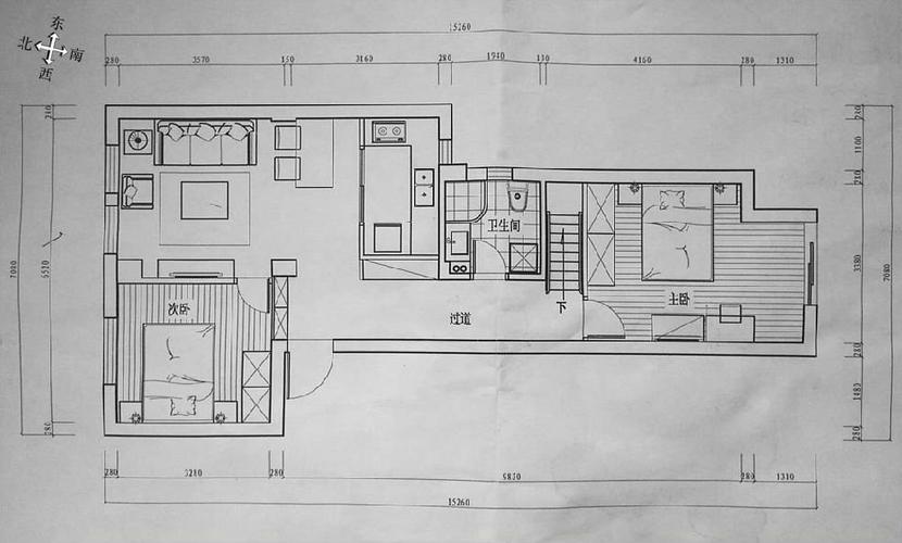 装修房子的设计图都有什么4张图把你看懂设计图