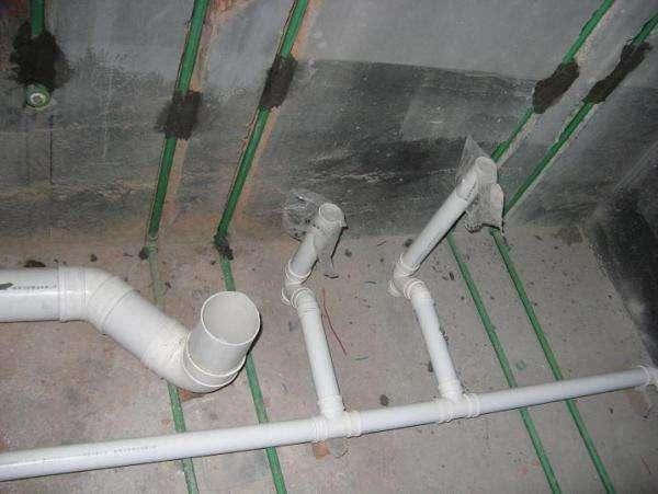 卫生间下水管和马桶下水管标准尺寸真的不一样吗