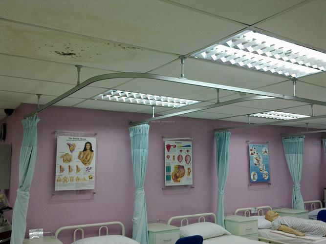 妇科医院病房窗帘装修设计