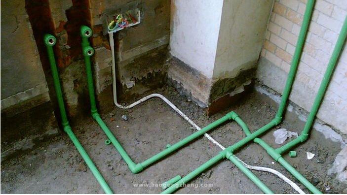 卫生间下水管道安装方法