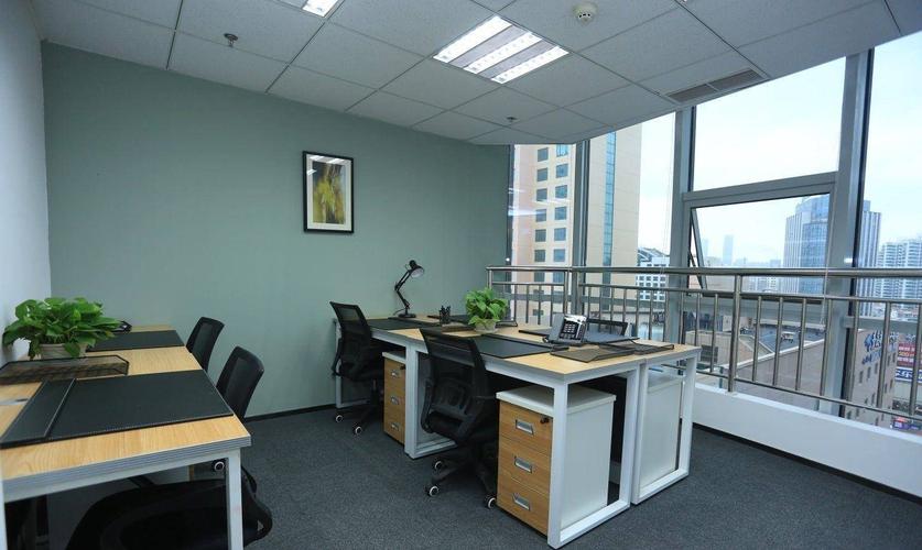 个性办公室装修效果图办公室小面积装修设计