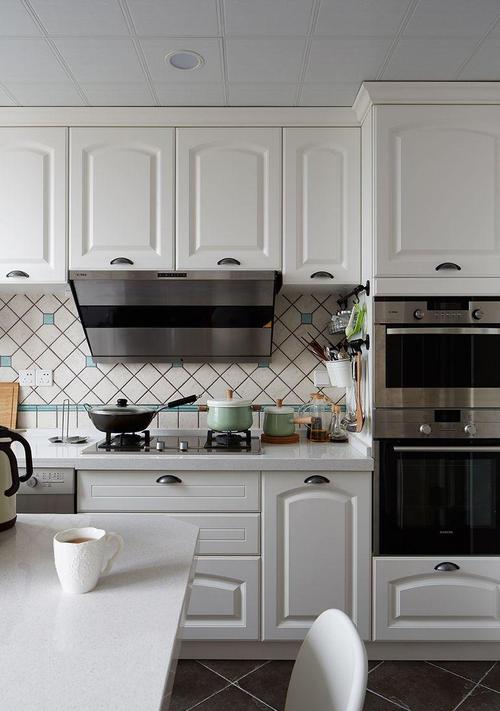 现代简约二居室厨房橱柜装修效果图大全470420276