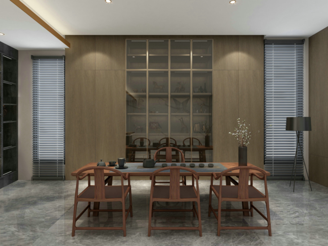 vifa威法高端定制带来风雅茶室设计