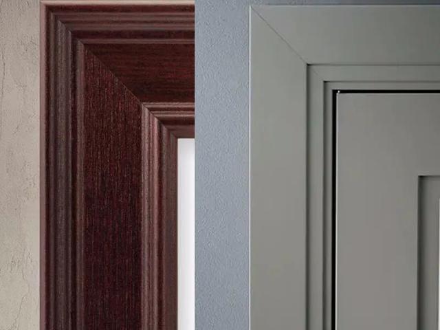 严重影响门套线的美观效果平直木套线因为自身平整的造型直接就能