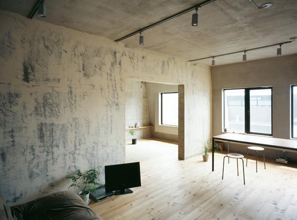毛坯房装几块木板成为日式风格家居