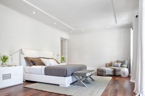 30平米主卧室白色家具图片装信通网效果图