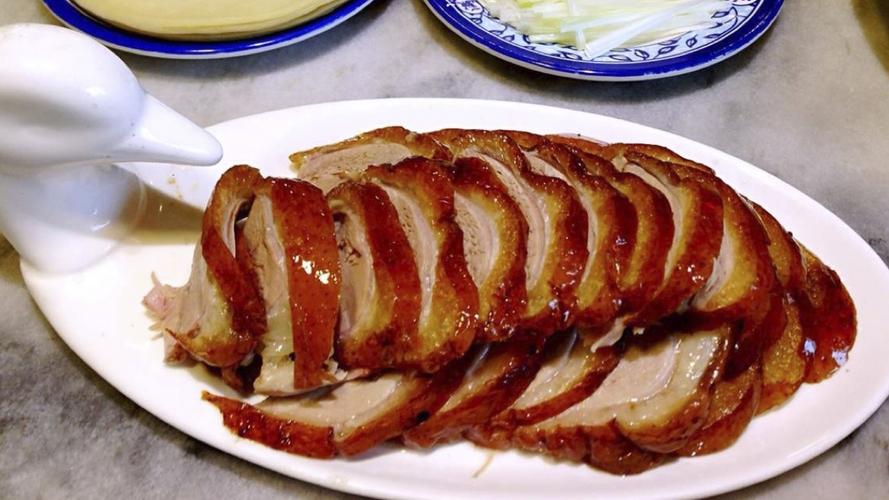 美味的北京烤鸭高清桌面壁纸