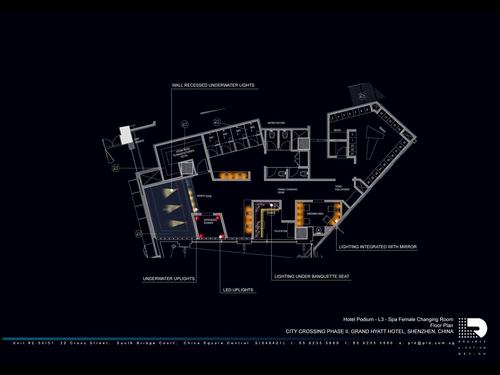2017灯光设计概念方案解析50余套室内外灯光布局设计方