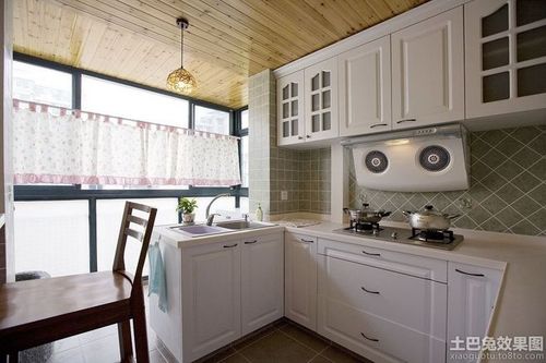 阳台厨房设计效果图欣赏土巴兔装修效果图