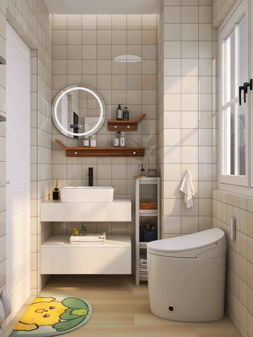 小户型浴室78以风格为馨以家具为暖