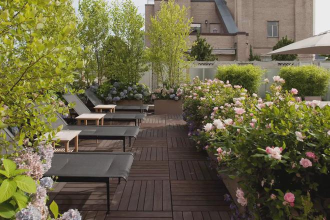 屋顶花园设计露台花园设计攻略还有精美意向图分享