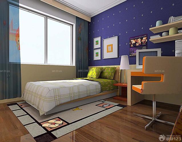 6平米小卧室装饰设计图片大全装信通网效果图