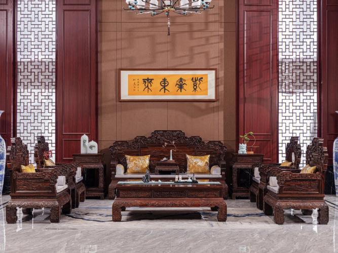 红木家具作为中国古典家具中的翘楚