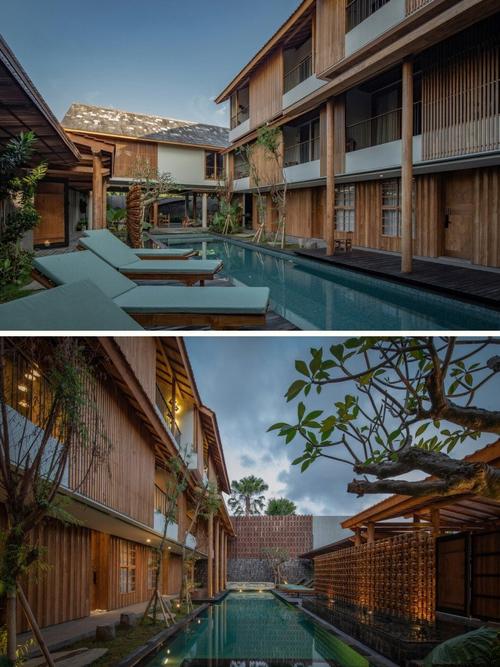 东南亚风格民宿建筑设计