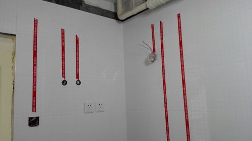 装修流程之水电装修水电标识贴新房装修水电验收注意事项